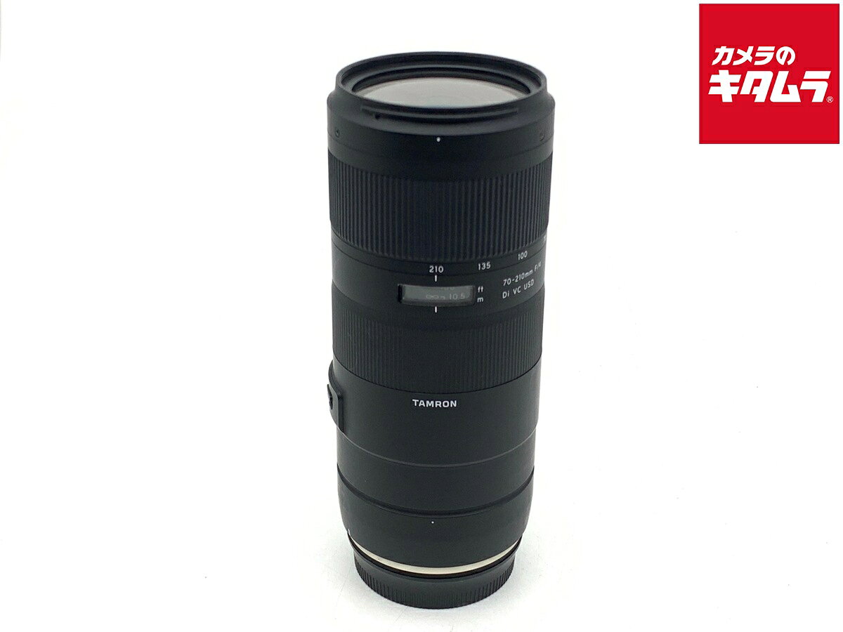   タムロン 70-210mm F/4Di VC USD キヤノン用(Model A034)  