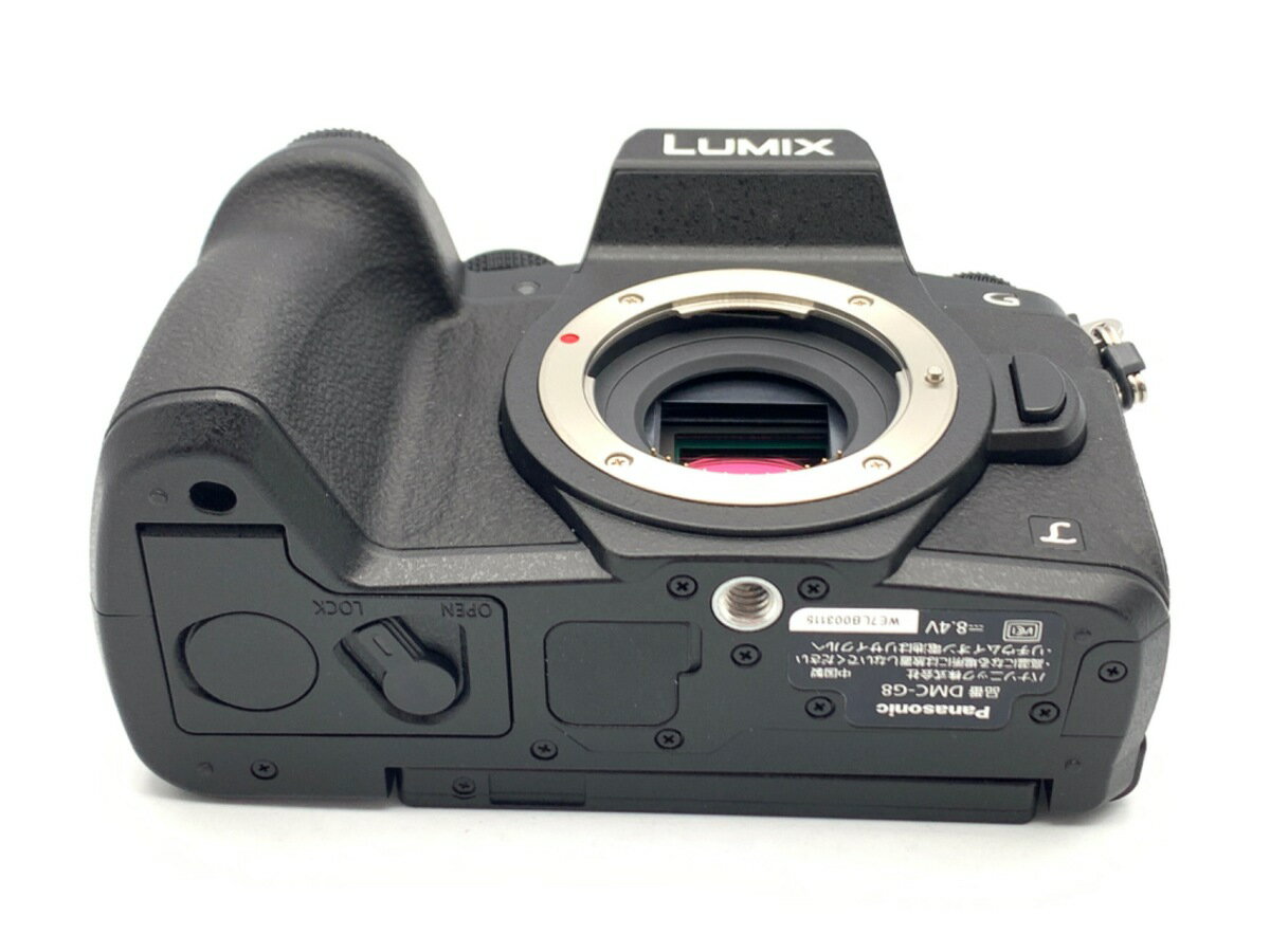 ����š� �����ʡ� �ѥʥ��˥å� LUMIX DMC-G8-K �ܥǥ� �֥�å� �ڥߥ顼�쥹���� ��6�����ݾڡ�