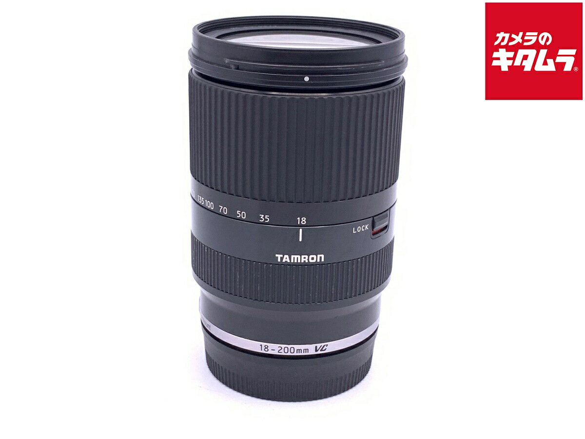 【中古】 【並品】 タムロン 18-200mm F3.5-6.3 Di III VC ソニーEマウント用 ブラック 【交換レンズ】 【6ヶ月保証】