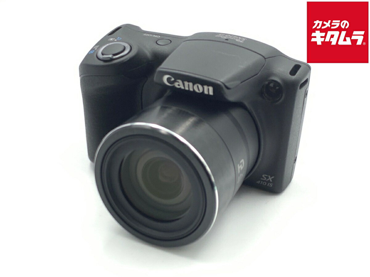 【中古】 【並品】 キヤノン PowerShot SX410 IS 【コンパクトデジタルカメラ】