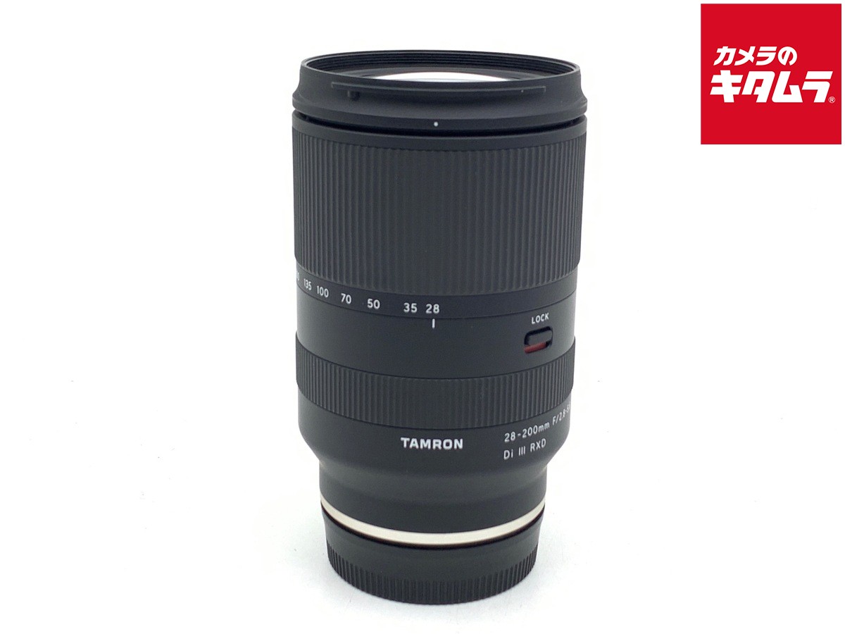 楽天市場】タムロン 28-200 f2.8-5.6（レンズマウントタイプソニー E