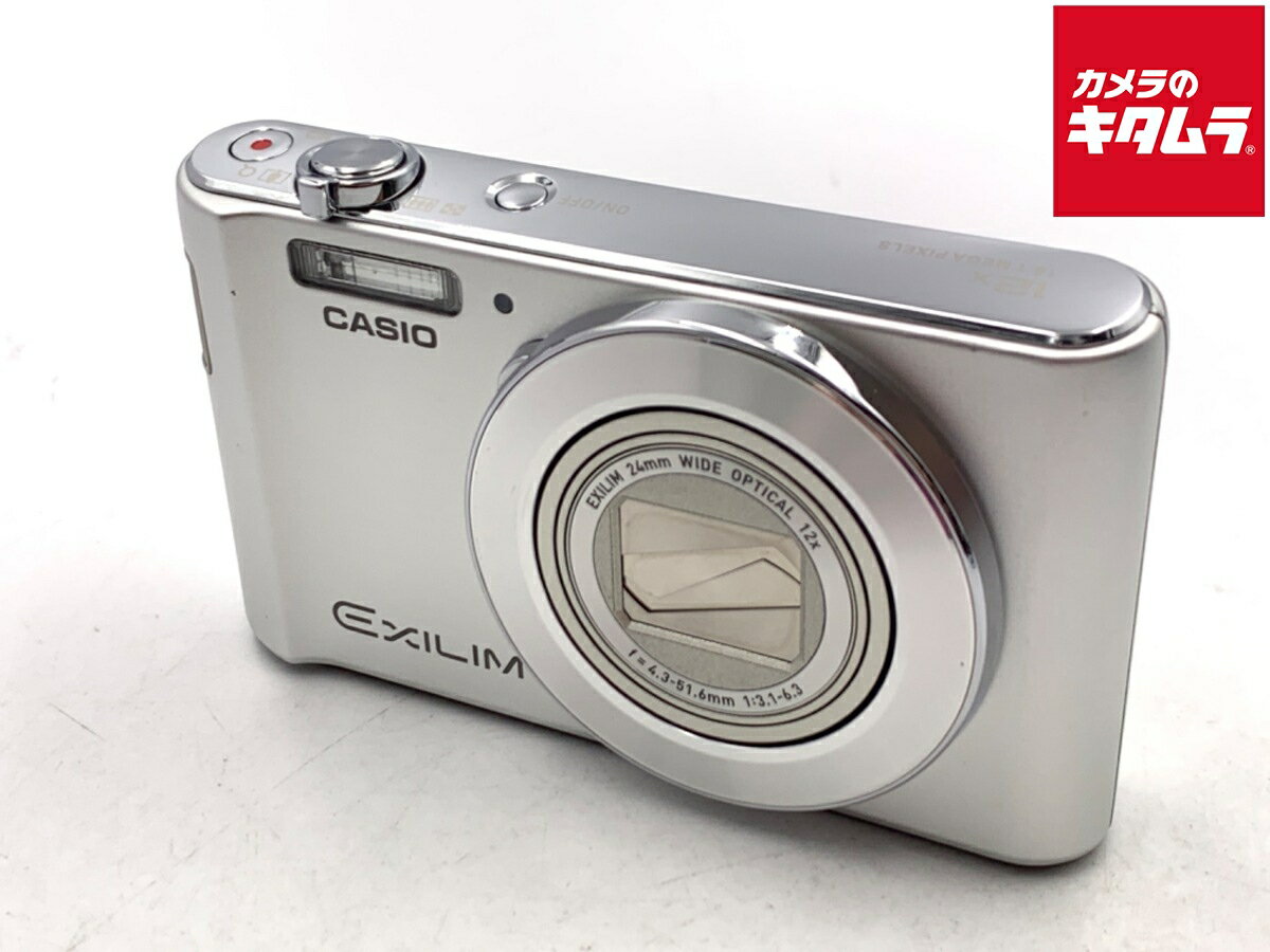 【中古】 【並品】 カシオ EXILIM EX-ZS210SR シルバー 【コンパクトデジタルカメラ】