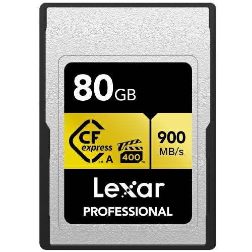 レキサー LCAGOLD080G-RNENJ CFexpressカード TypeA 80GB
