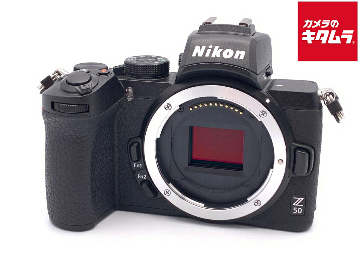 【中古】 【美品】 ニコン Z50 ボディ 【ミラーレス一眼】 【6ヶ月保証】