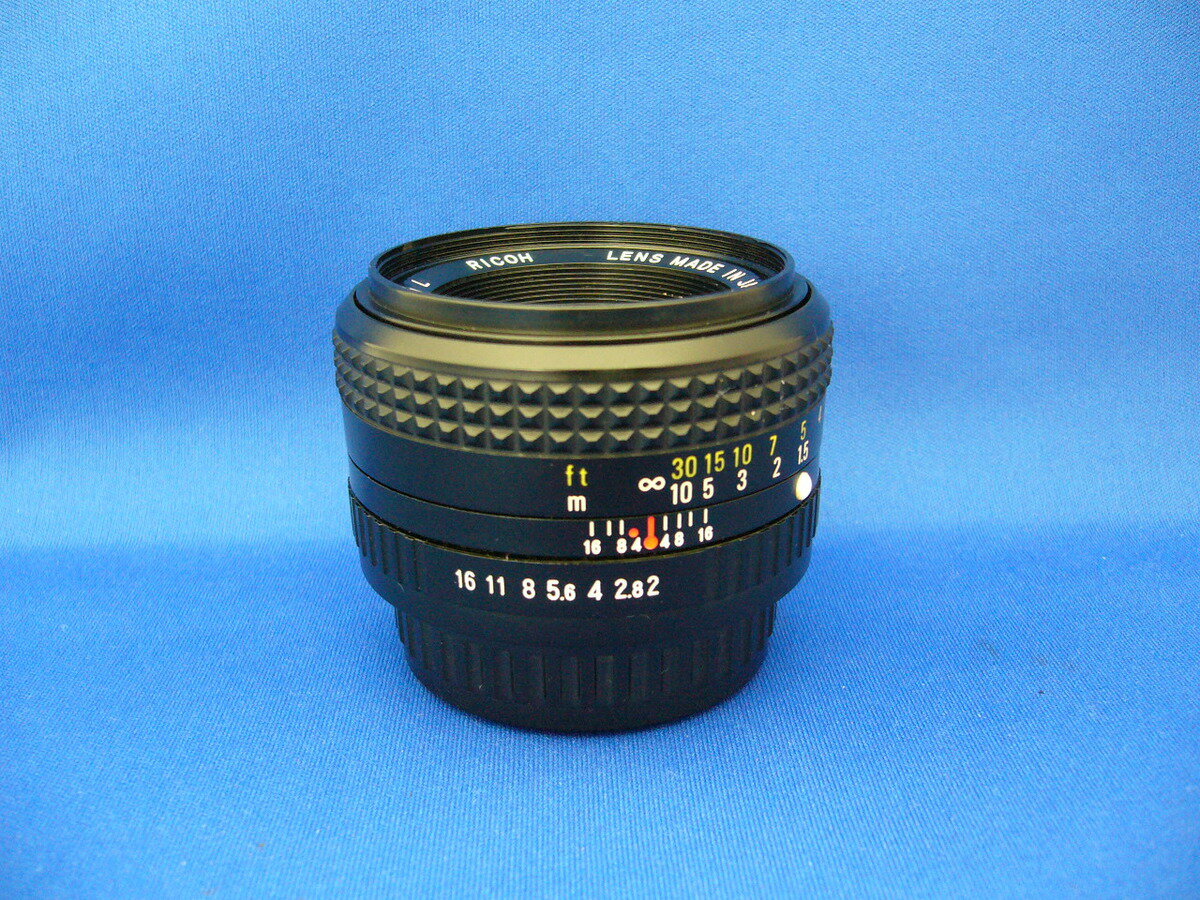 【中古】 【難あり品】 リコー XR リケノン 50mm F2 L 【交換レンズ】