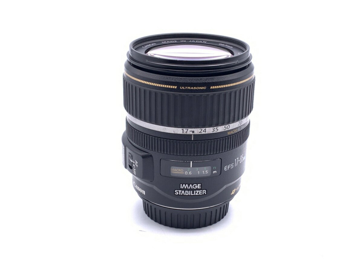 【中古】 【難あり品】 キヤノン EF-S17-85mm F4-5.6 IS USM 【交換レンズ】