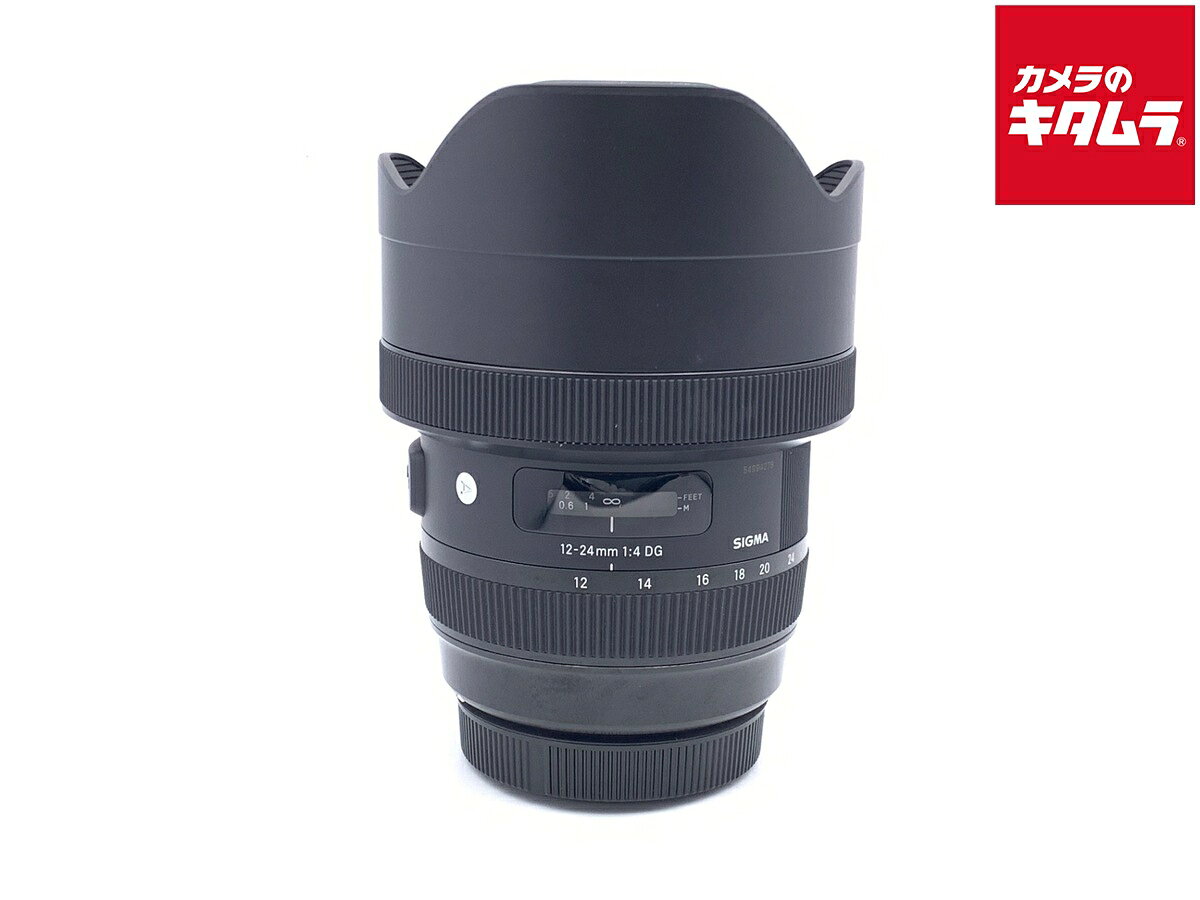 楽天市場】12-24mm f4 dg hsm キャノンの通販
