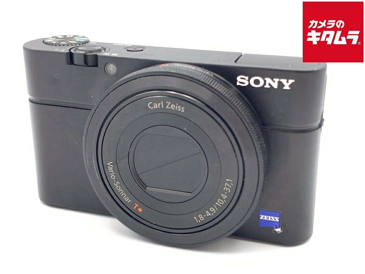 Digital Camera - 【中古】 【並品】 ソニー Cyber-shot DSC-RX100 【コンパクトデジタルカメラ】