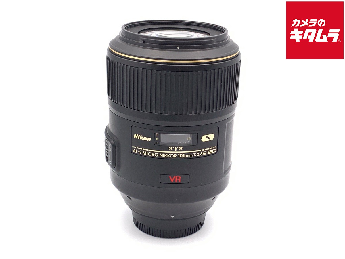 OC-8280】未使用 ニコン NIKKOR LENS AF-S Micro NIKKOR 60mm f/2.8 G ED