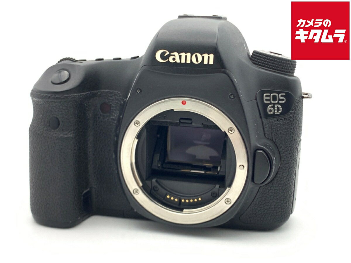 【中古】 【並品】 キヤノン EOS 6D ボディ 【デジタル一眼レフ】 【6ヶ月保証】