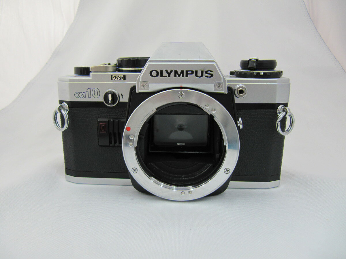 【中古】 【難あり品】 オリンパス OM-10 ボディ シルバー 【フィルムカメラ】