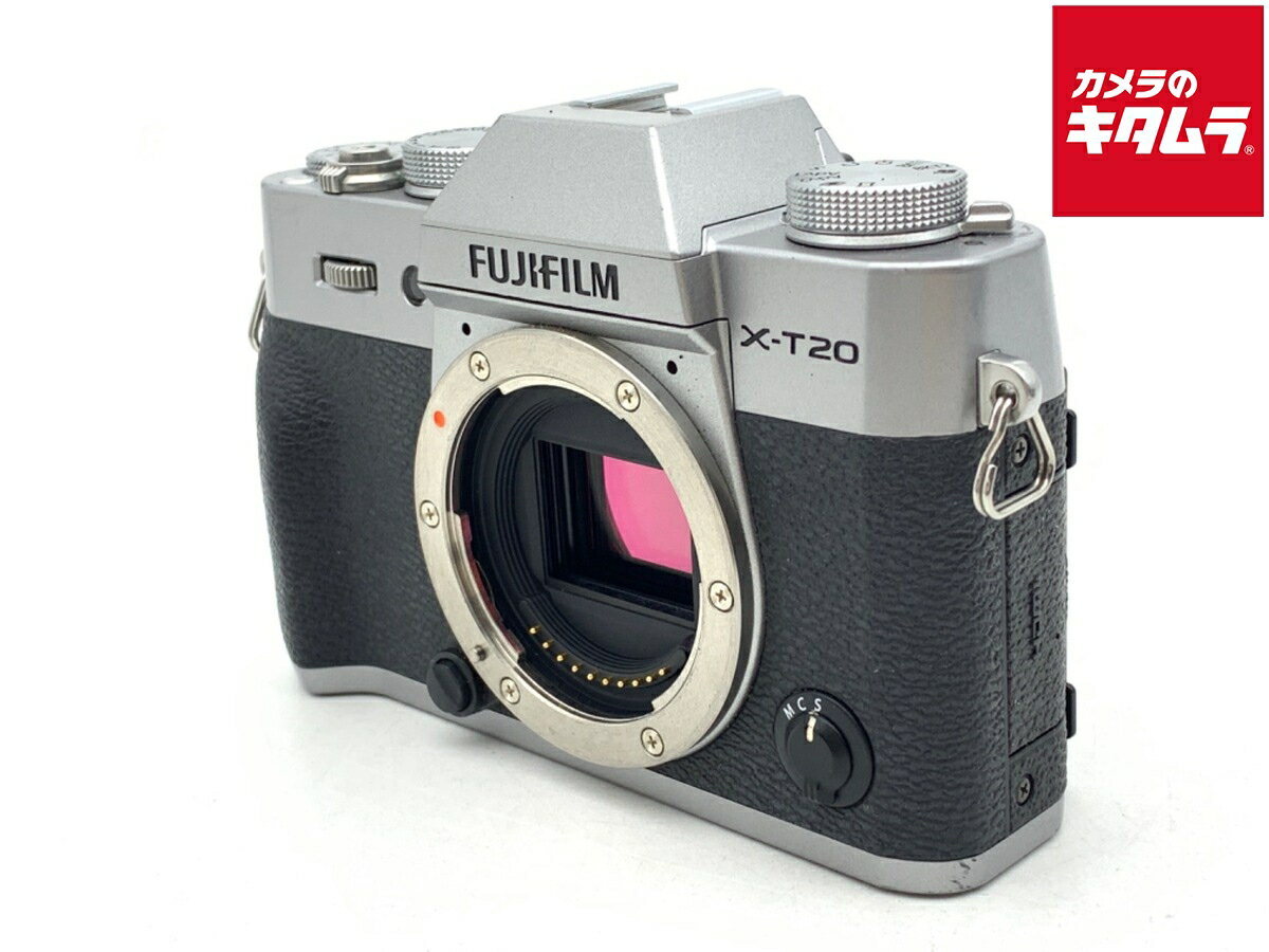 FUJIFILM X-T20 ミラーレス一眼カメラ【カメラ本体】 富士フイルム FUJIFILM X-T20 ボディ [ブラック] 価格比較 - 価格.com