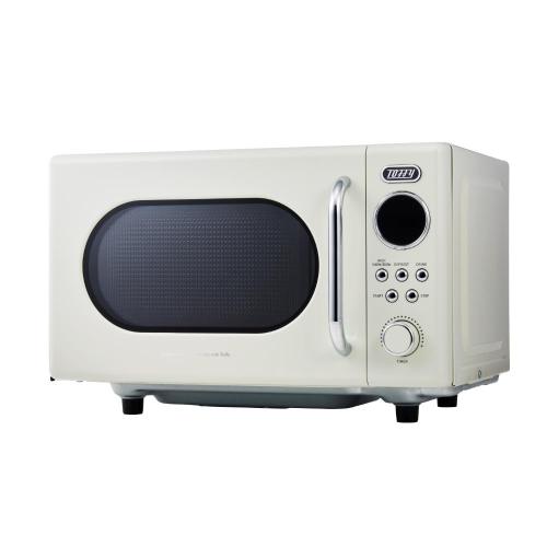 ラドンナ Toffy K-DR3-AW 電子レンジ ASH WHITE 《納期約2－3週間》