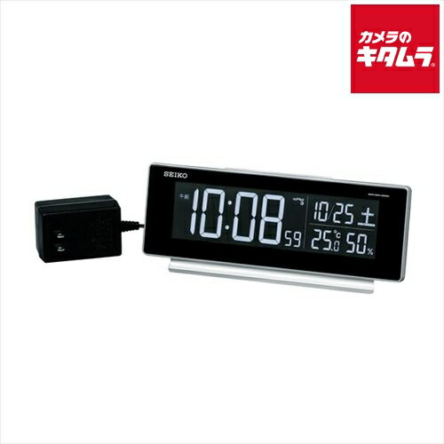 セイコー 電波交流式デジタル時計 DL207S 【正規品】