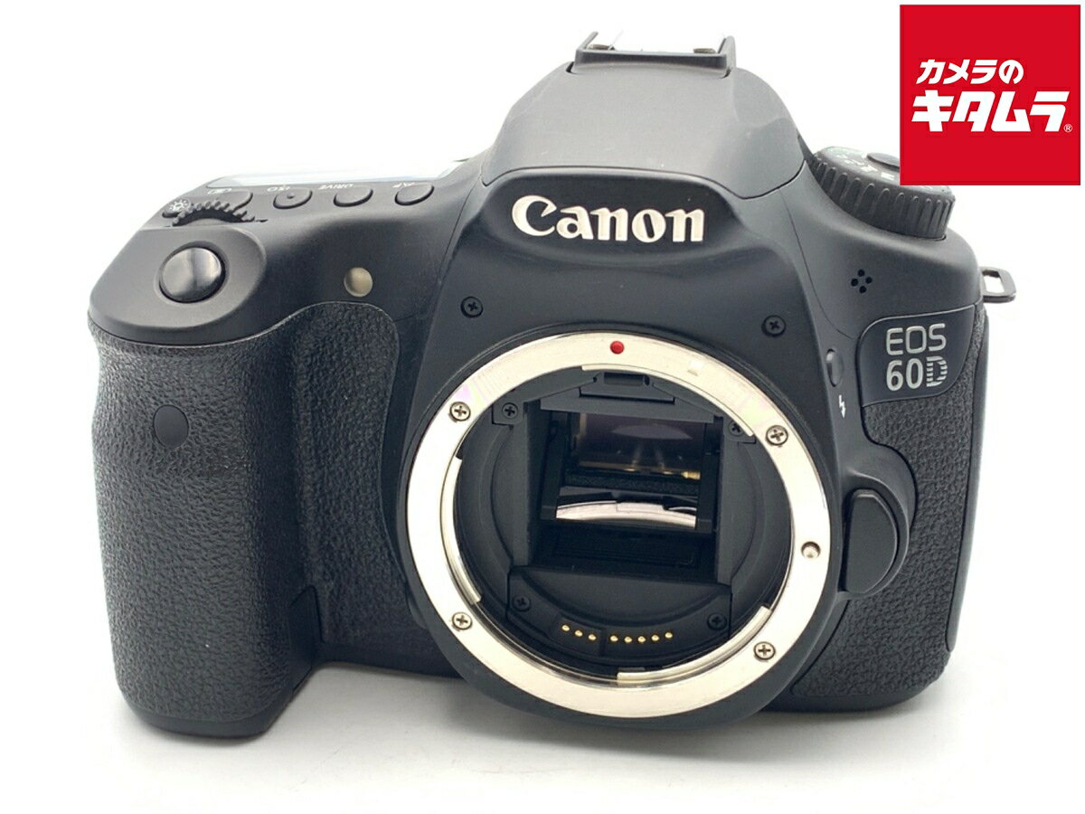 【中古】 【並品】 キヤノン EOS 60D �