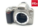 【中古】 【並品】 ニコン D40 シルバーボディ 【デジタル一眼レフ】