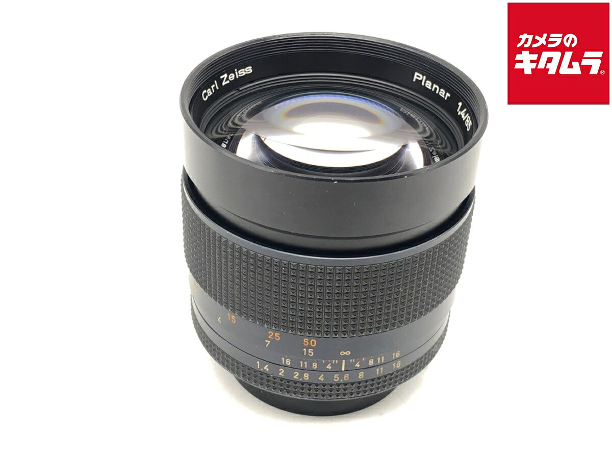 楽天市場】contax planar 85mm f1．4 mmの通販