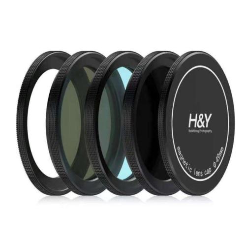 H&Y RGR3 マグネット式フィルターセット RICOH GR3用