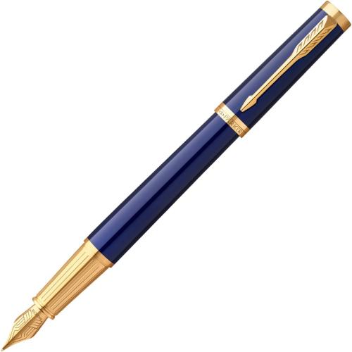 PARKER 万年筆 F インジェニュイティ ダークブルーCT 2182624 ギフトボックス入り 【正規品】