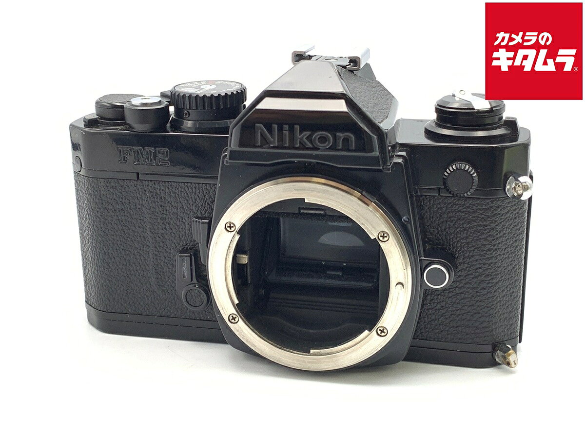 【中古】 【並品】 ニコン New FM2 Body ブラック 【フィルムカメラ】