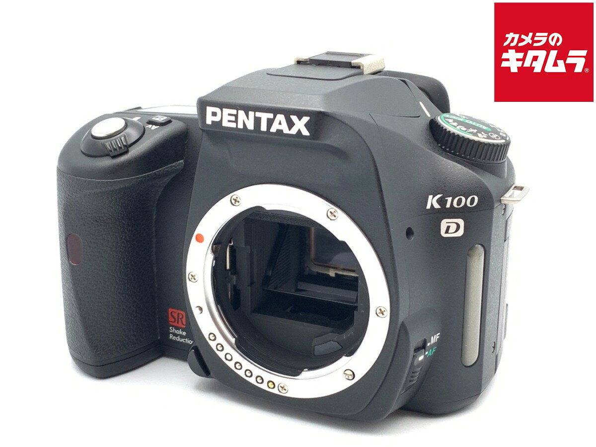 【中古】 【並品】 ペンタックス K100D ボディ 【デジタル一眼レフ】