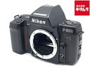 【中古】 【難あり品】 ニコン(Nikon)F-801S Body 【フィルムカメラ】