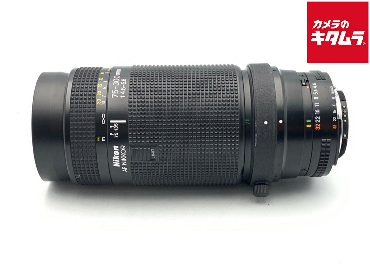 【中古】 【並品】 ニコン AF-N 75-300/4.5-5.6 【交換レンズ】