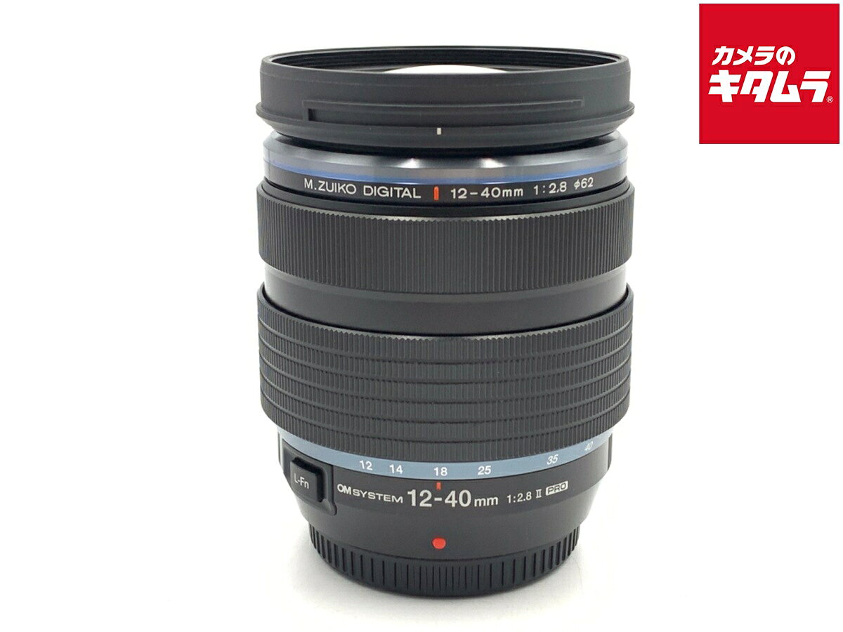 【中古】 【美品】 OM SYSTEM M.ZUIKO DIGITAL ED 12-40mm F2.8 PRO II 【交換レンズ】 【6ヶ月保証】