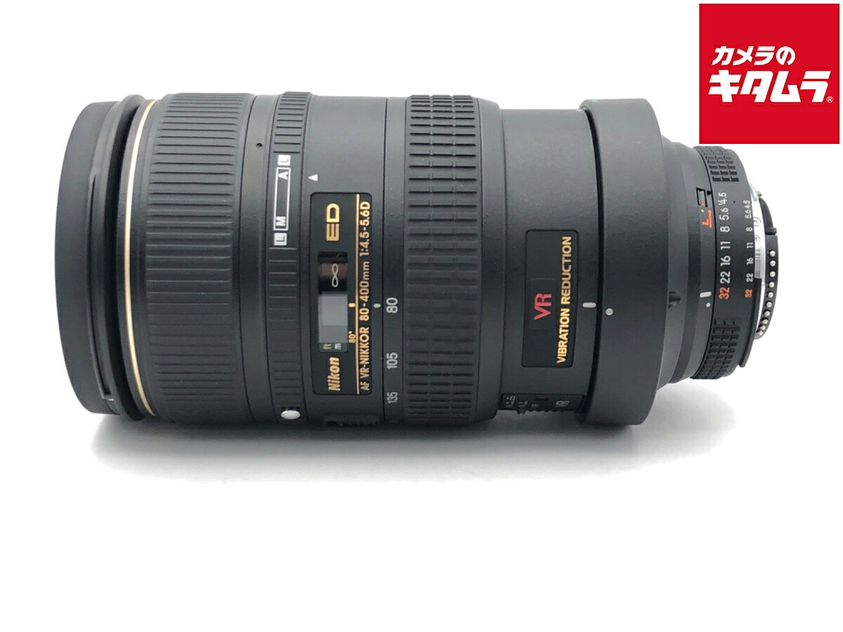 楽天市場】ニコン nikon ai af vr nikkor ed 80-400mm f4.5-5.6dの通販