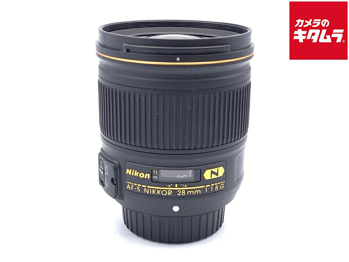 【中古】 【良品】 ニコン AF-S NIKKOR 28mm f/1.8G 【交換レンズ】 【6ヶ月保証】