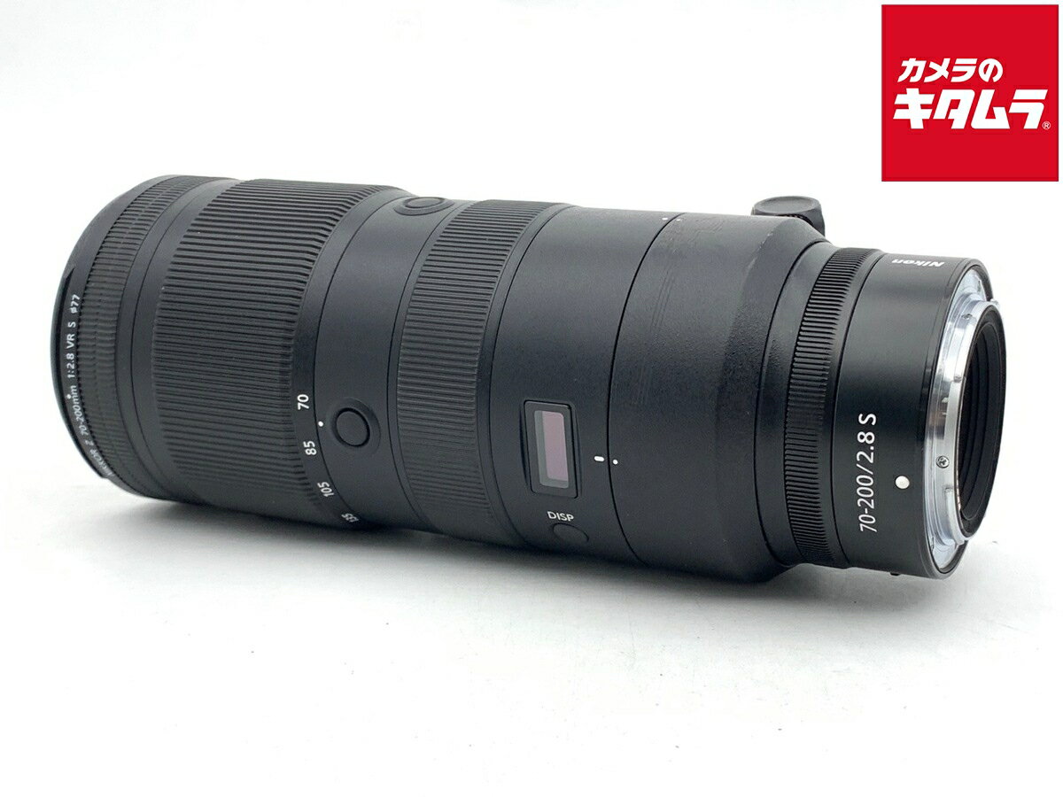 【新品同様】NIKKOR Z 70-200mm f/2.8 VR S レンズ Amazon.com : Nikon NIKKOR Z 70-200mm f/2.8 S | Professional large