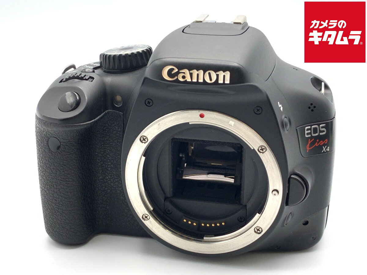 楽天市場】EOS Kiss X4 中古（ブランドキヤノン）（デジタル一眼レフ