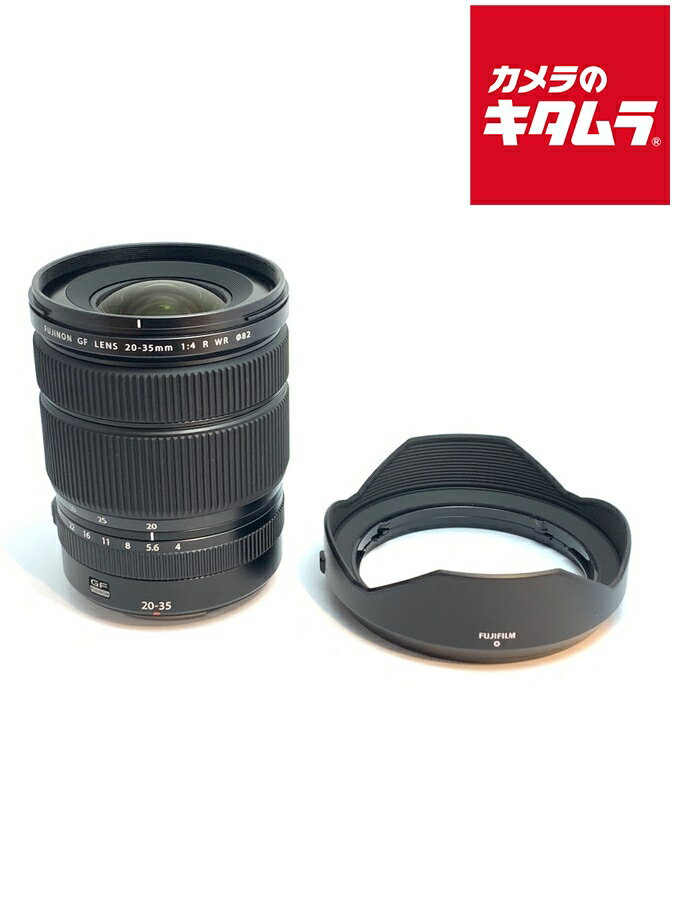 【中古】 【良品】 フジフイルム GF20-35mm F4 R WR 【交換レンズ】 【6ヶ月保証】
