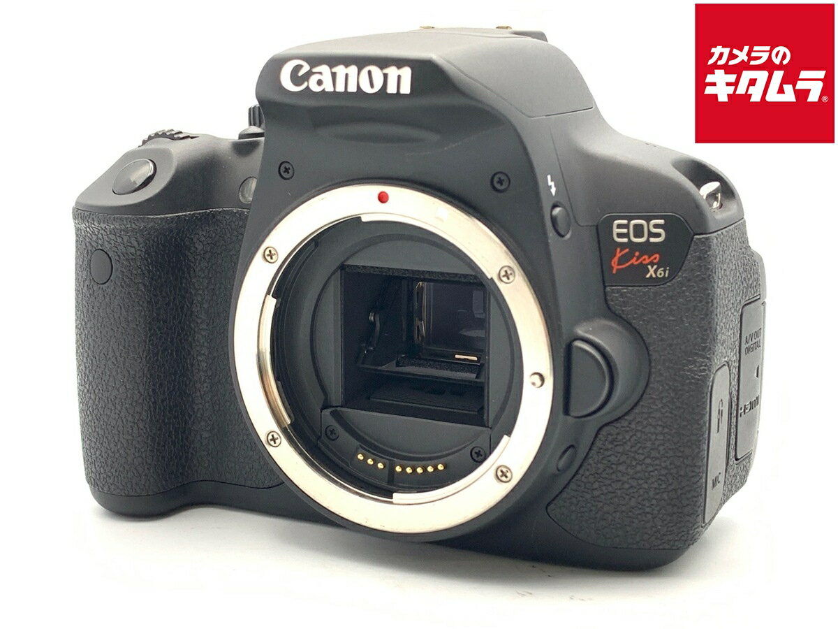 楽天市場】EOS Kiss X6（メーカーキヤノン）（デジタル一眼レフカメラ