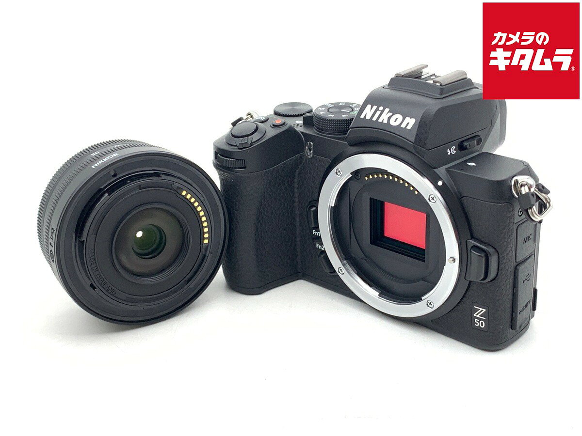 極美品　ニコン Z50　レンズキット 楽天市場】z 50 16-50 vr レンズキットの通販