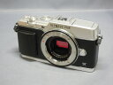 【中古】 【難あり品】 オリンパス E-P5 ボディ シルバー 【ミラーレス一眼】