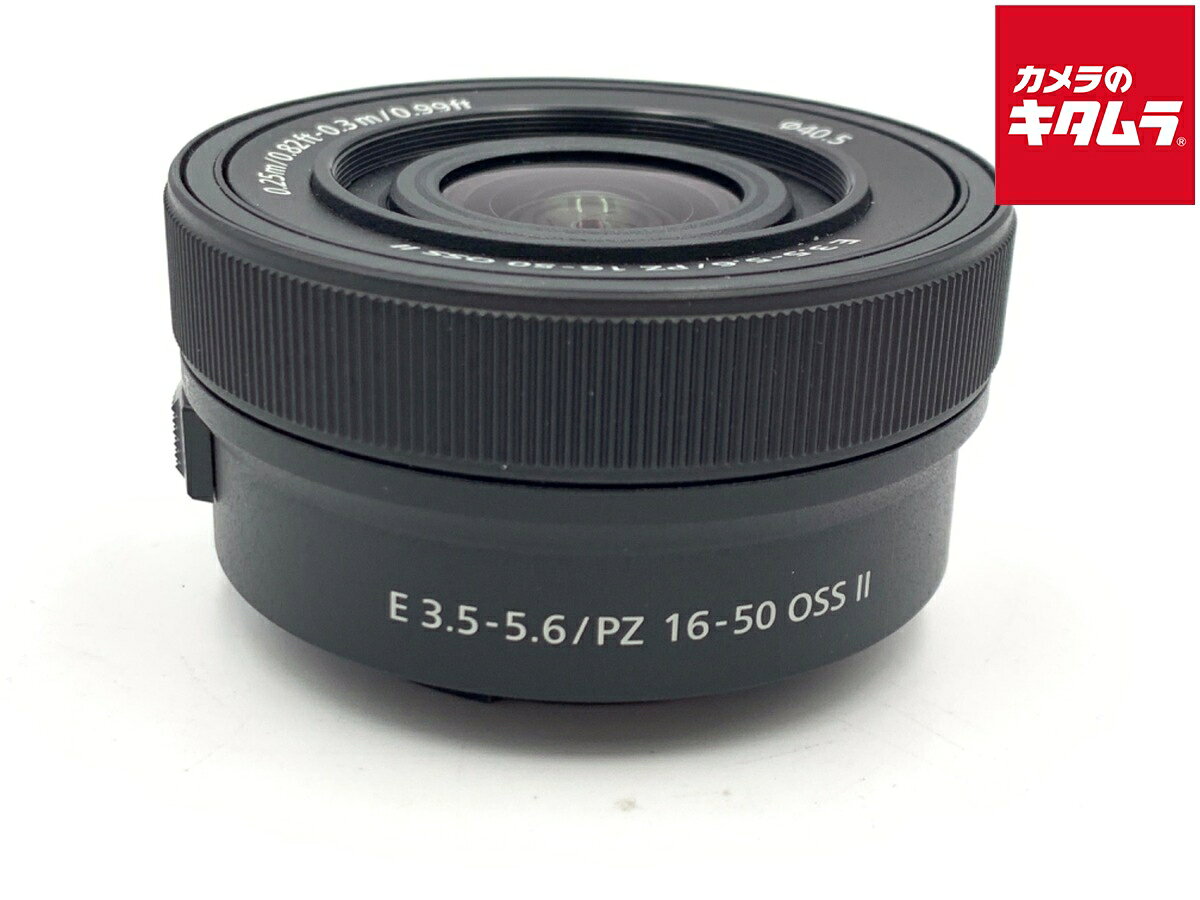 【中古】 【良品】 ソニー E PZ 16-50mm F3.5-5.6 OSS II [SELP16 ...