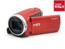 【中古】 【良品】 ソニー デジタルHDビデオカメラレコーダー HDR-CX680 R レッド 【デジタルビデオカメラ】 【6ヶ月保証】