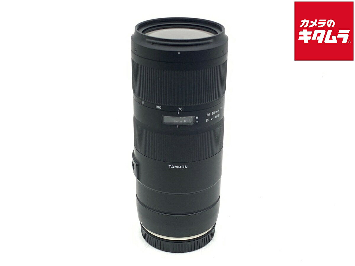【中古】 【並品】 タムロン 70-210mm F/4Di VC USD キヤノン用(Model A ...
