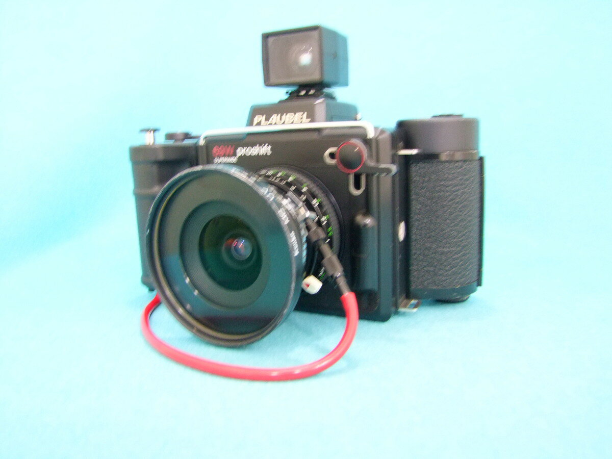 【中古】 【難あり品】 プラウベル 69W プロシフト 【フィルムカメラ】