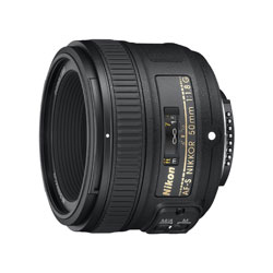 ニコン AF-S NIKKOR 50mm f/1.8G