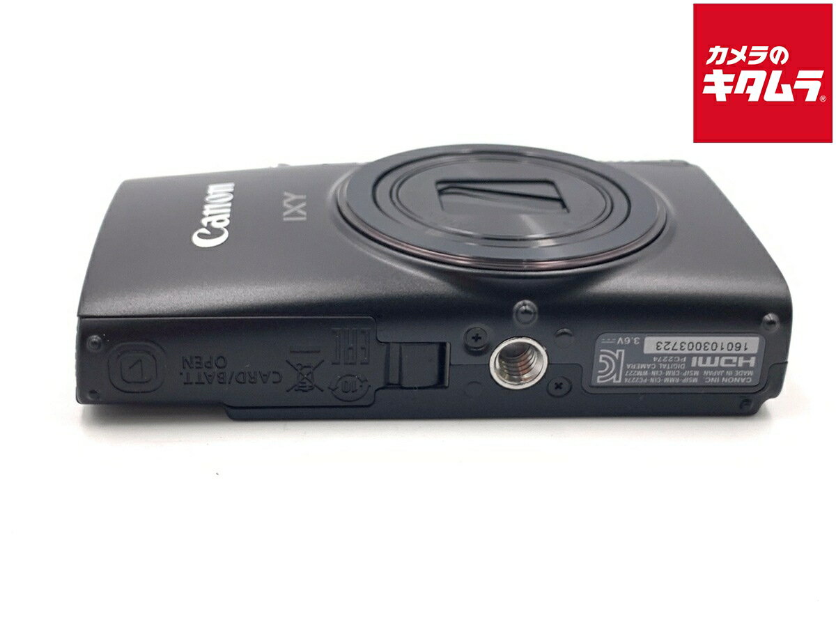 楽天市場】canon（キヤノン） ixy 650 ブラックの通販