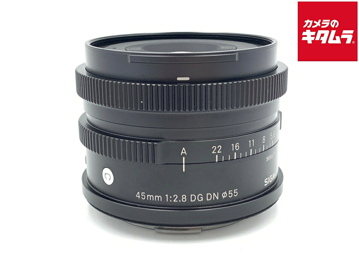 楽天市場】sigma contemporary 45mm f2．8 dg dn ソニーeの通販