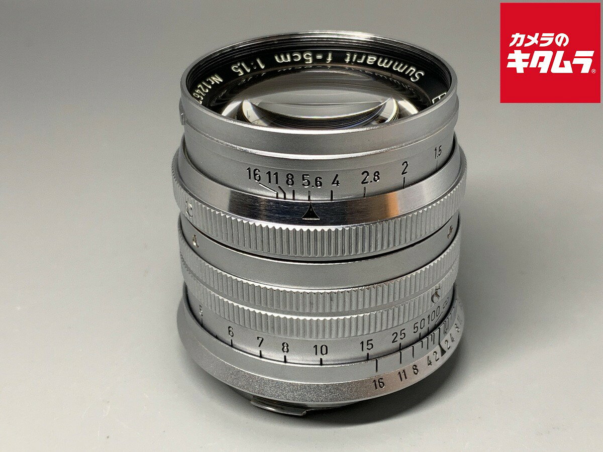 楽天市場】ライカ ズマリット 50mm f1．5の通販