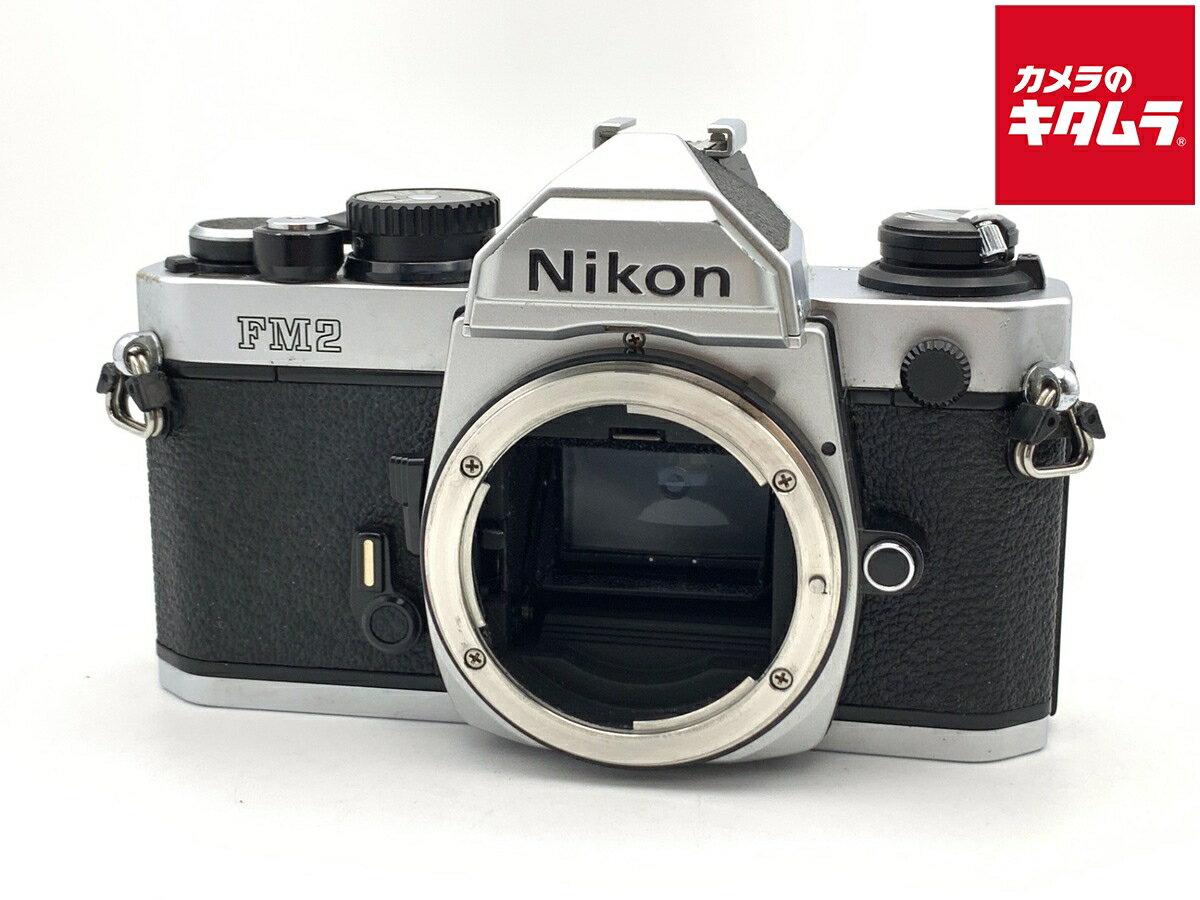 【中古】 【並品】 ニコン New FM2 【フィルムカメラ】