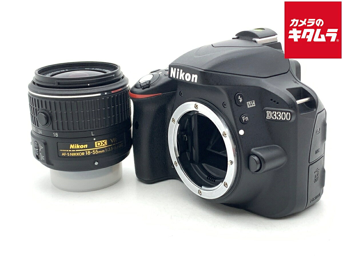 楽天市場】ニコン d3300 18－55 vrii レンズキットの通販