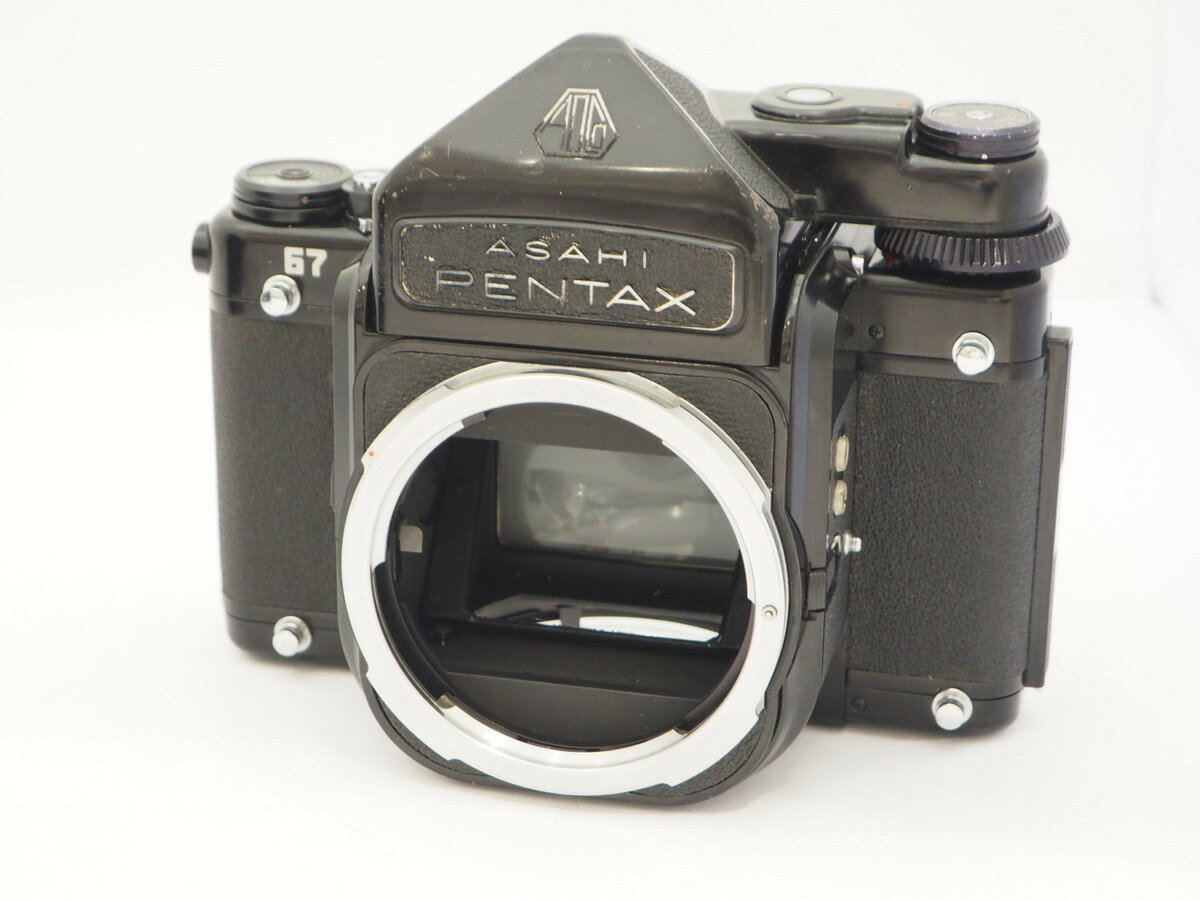 【中古】 【並品】 ペンタックス PENTAX67 TTL ボディ 【フィルムカメラ】