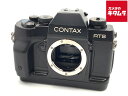 【中古】 【難あり品】 コンタックス RTS III 【フィルムカメラ】