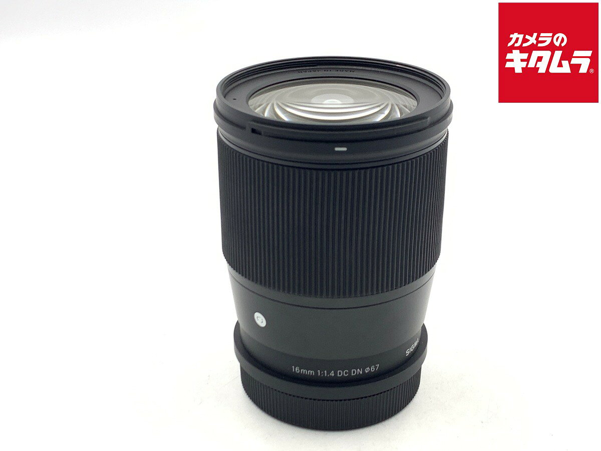 楽天市場】sigma 16mm f1．4 dc dn | contemporary aps－c eマウントの通販