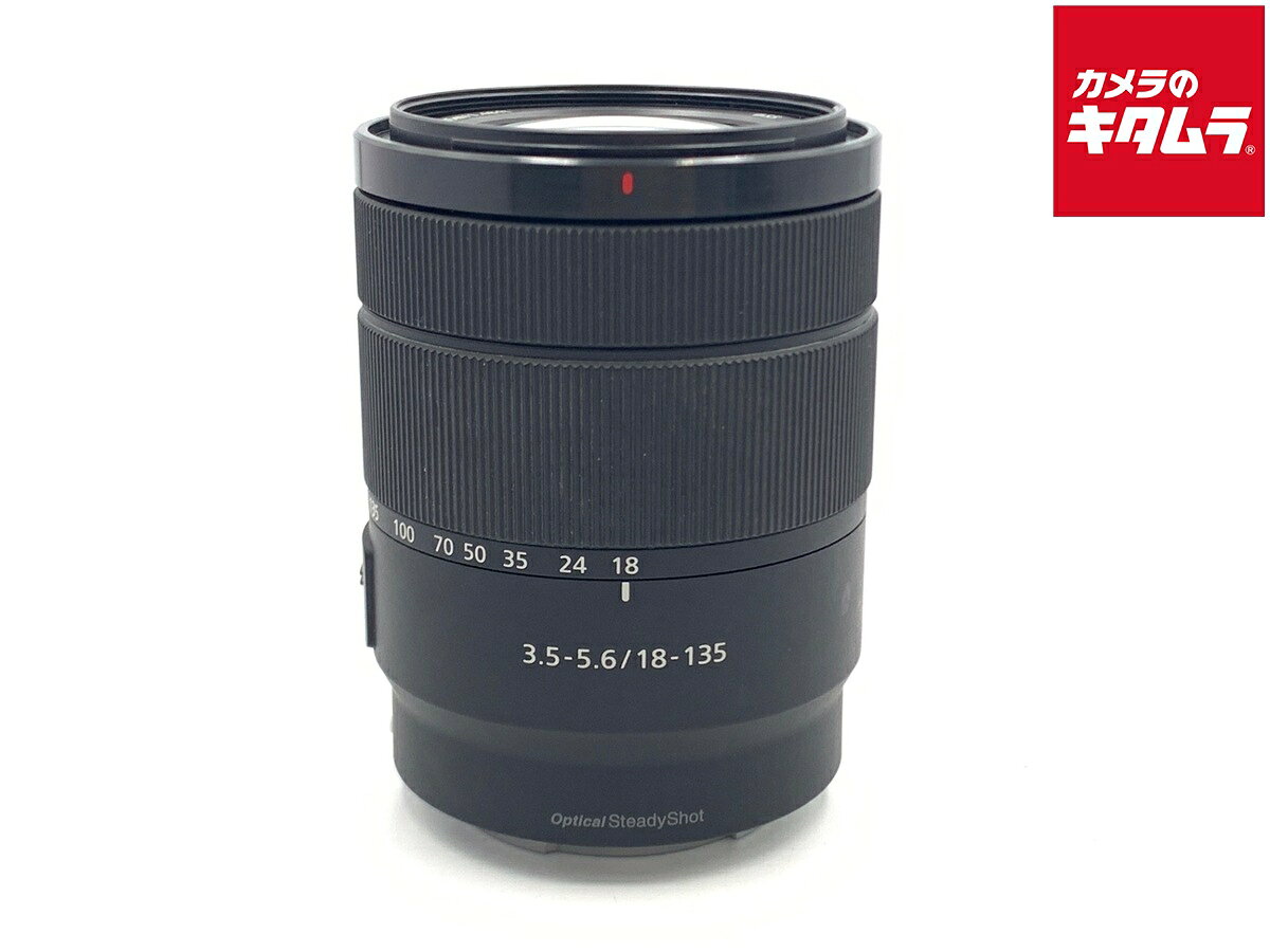 楽天市場】ony e 18－135mm f3．5－5．6 oss sel18135中古の通販